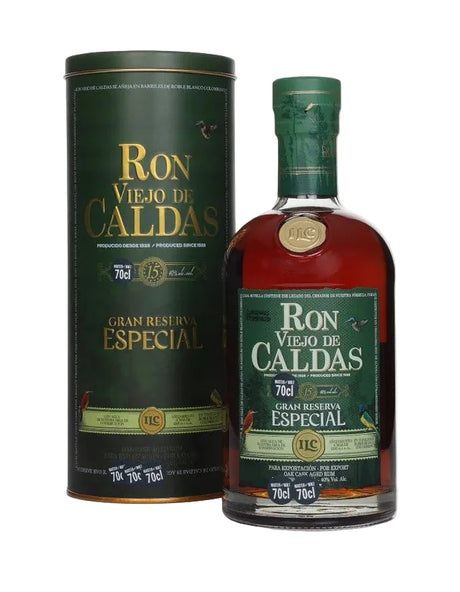 Ron Viejo De Caldas 15 Year Old Rum | 700ML at CaskCartel.com