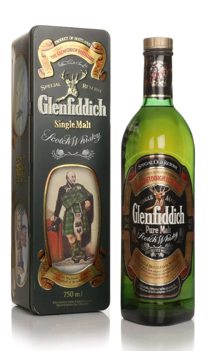 Glenfiddich Clan Campbell - Clans of the Highlands 1980 Single Malt Scotch Whisky at CaskCartel.com