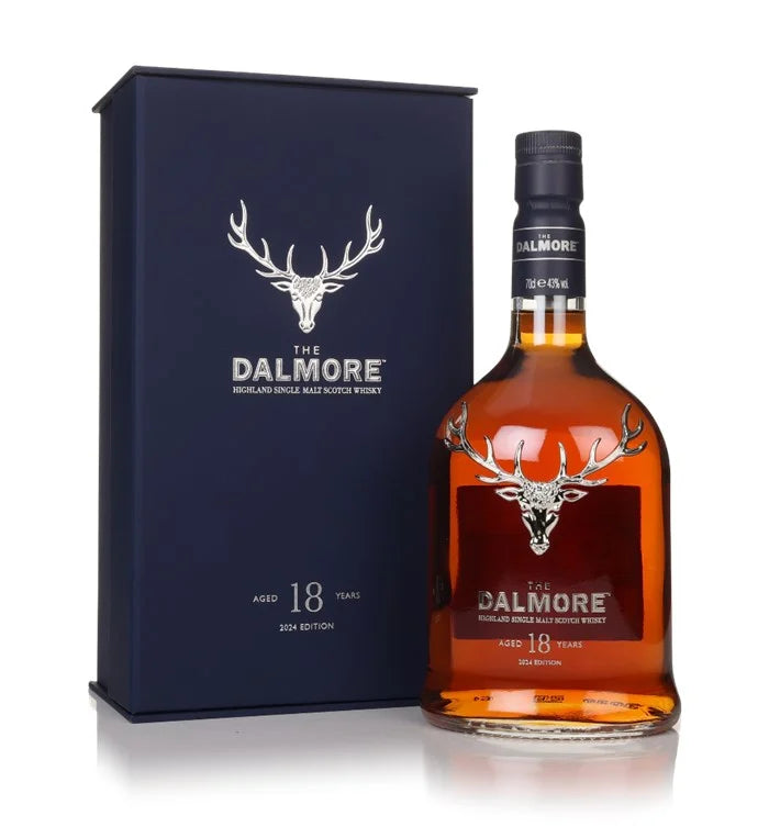 ザーダルモア THE DALMORE 18年 24年版 スコッチウイスキー 新品 BUY] Dalmore 18 Year Old 2024 Edition Single Malt Scotch Whisky