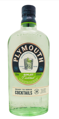 Plymouth Gin Gimlet Cocktail