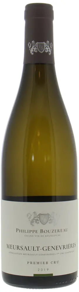 2019 | Domaine Philippe Bouzereau | Meursault-Genevrieres at CaskCartel.com