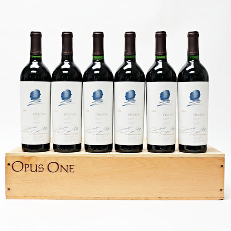 1984 | Opus One | Napa Valley OWC of 6 at CaskCartel.com