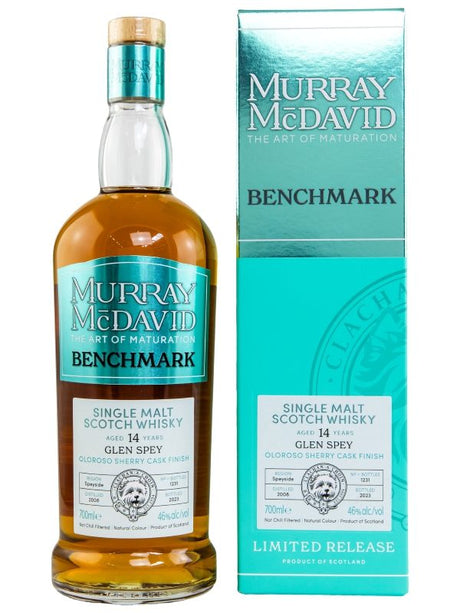Glen Spey 2008 (Murray McDavid) Benchmark 14 Year Old Single Malt Scotch Whisky | 700ML at CaskCartel.com