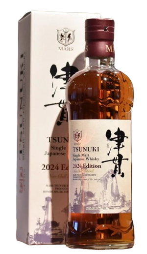 Mars Tsunuki 2024 Edition Single Malt Whisky | 700ML at CaskCartel.com