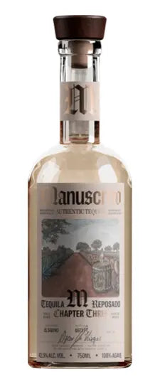 Manuscrito Chapter Three Reposado Tequila at CaskCartel.com