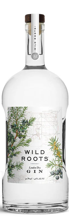 Wild Roots London Dry Gin | 1.75L at CaskCartel.com