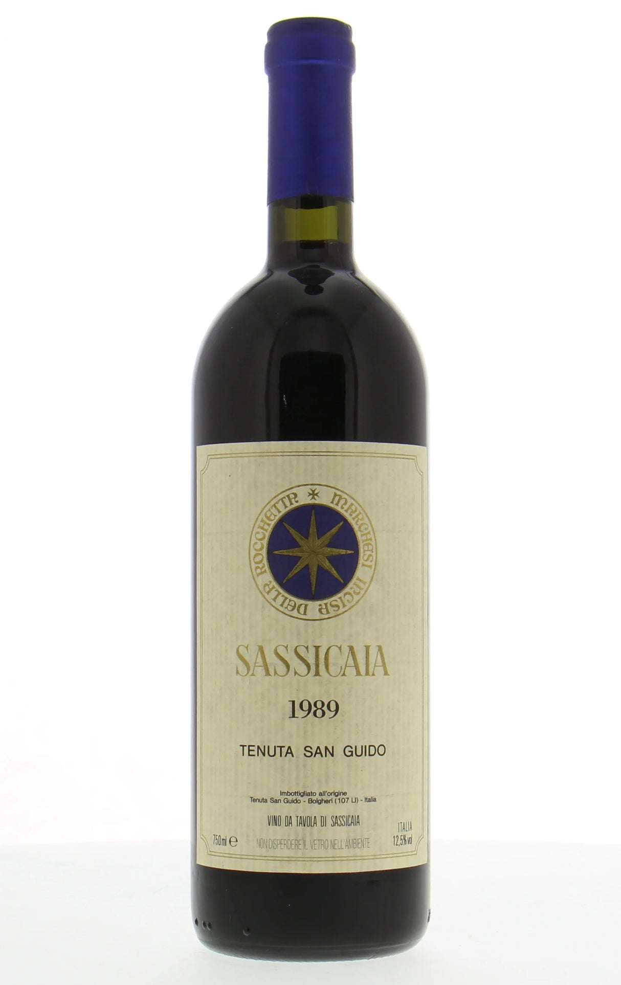 1989 | Tenuta San Guido | Sassicaia at CaskCartel.com