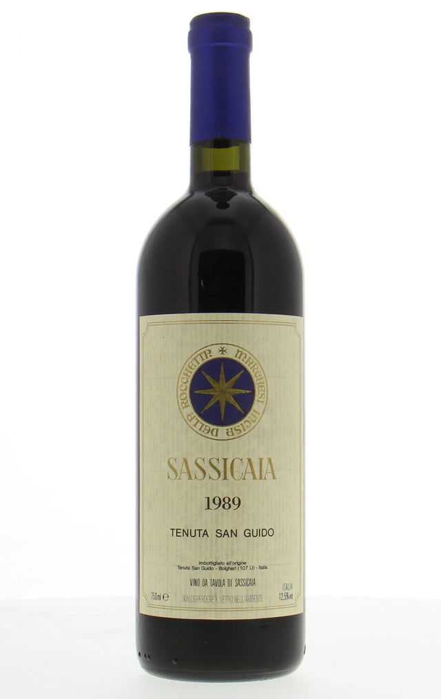 1989 | Tenuta San Guido | Sassicaia at CaskCartel.com