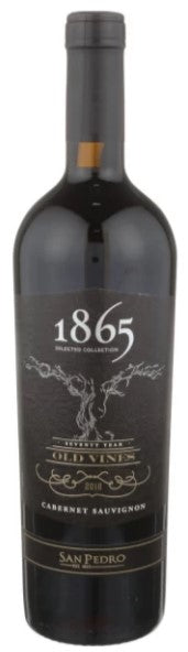 Viña San Pedro | 1865 Selected Collection Old Vines Cabernet Sauvignon - NV at CaskCartel.com