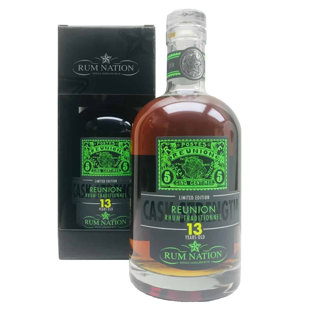 Rum Nation Savanna Cask Strength PX Finish 2013 LMDR | 700ML at CaskCartel.com