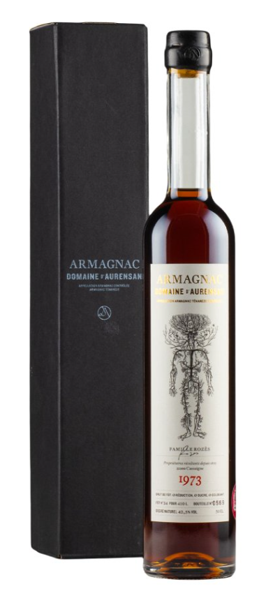 D'Aurensan 1973 Armaganac | 500ML at CaskCartel.com