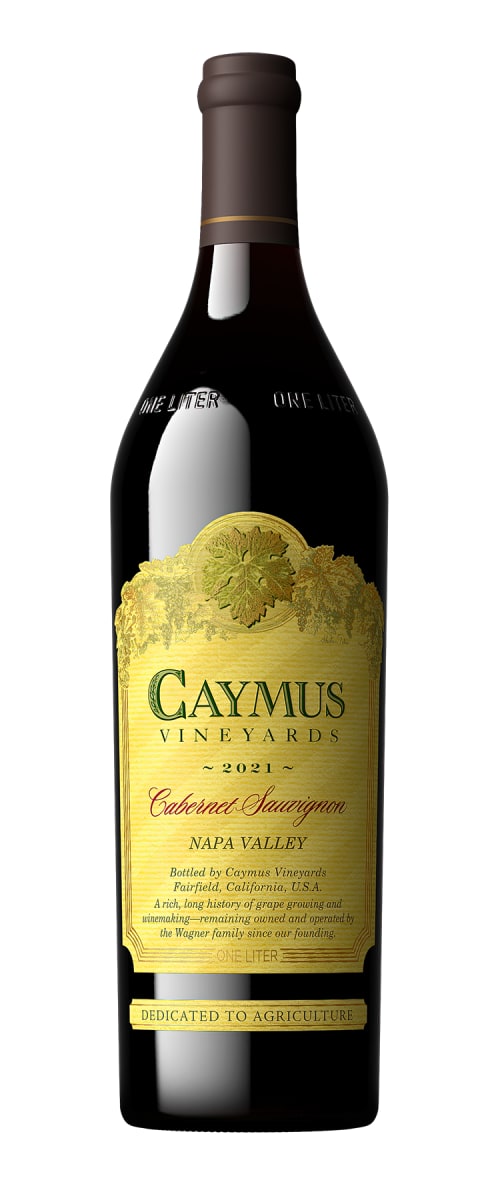 2021 | Caymus Vineyards | Cabernet Sauvignon 1L