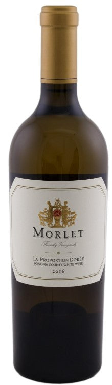2016 | Morlet Family Vineyards | La Proportion Doree at CaskCartel.com