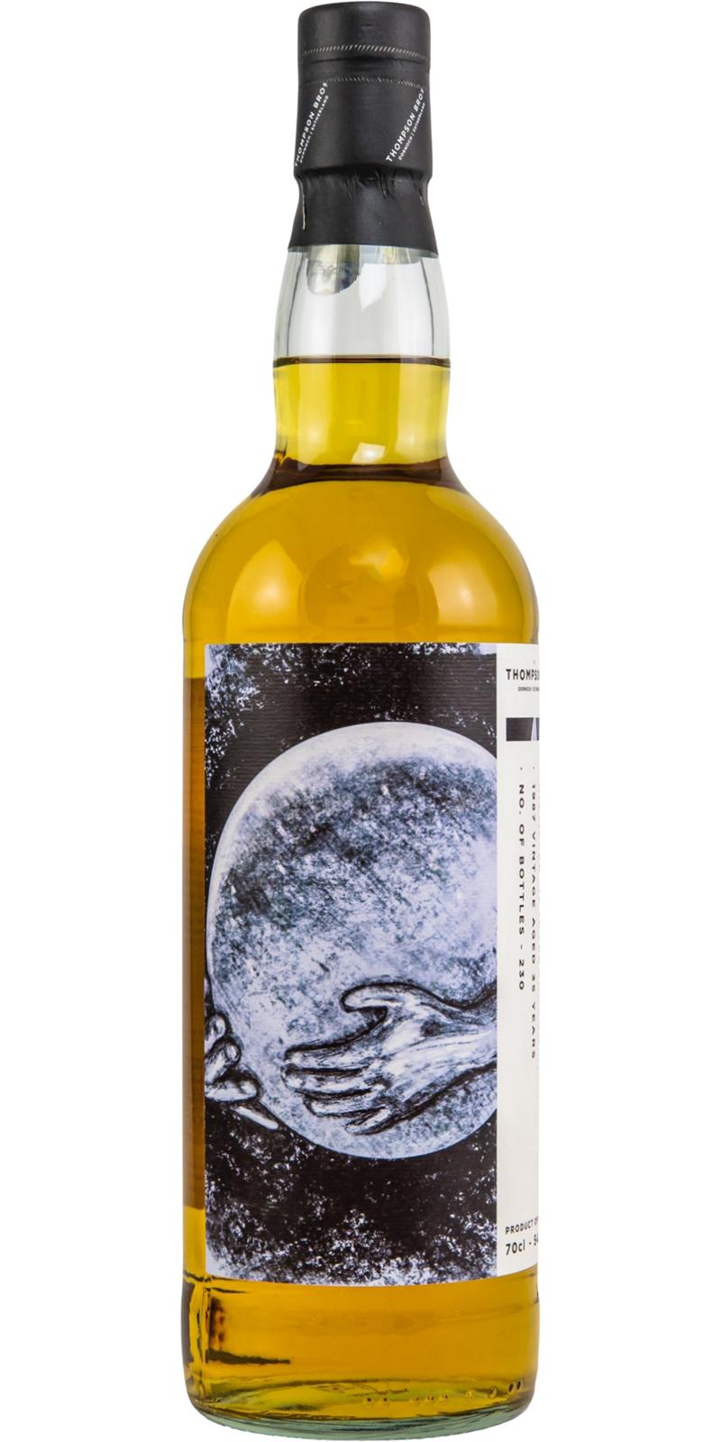 Thompson Bros Invergordon 35 Year Old 1987 | 700ML at CaskCartel.com