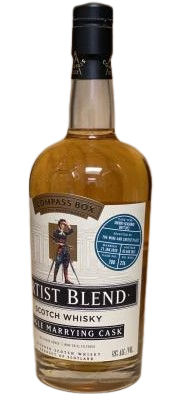 Compass Box TWCP Artist Blend Marrying Cask Scotch Whisky at CaskCartel.com
