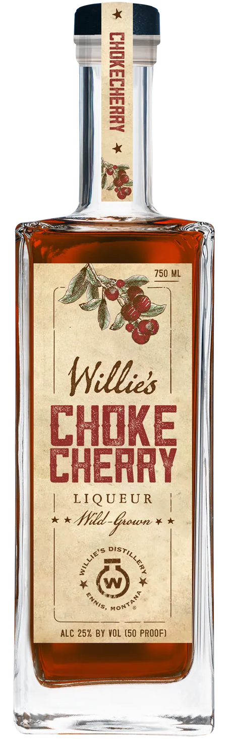 Willie's Montana Choke Cherry Liqueur at CaskCartel.com