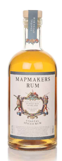 Mapmakers Rum Coastal Spiced Rum | 700ML