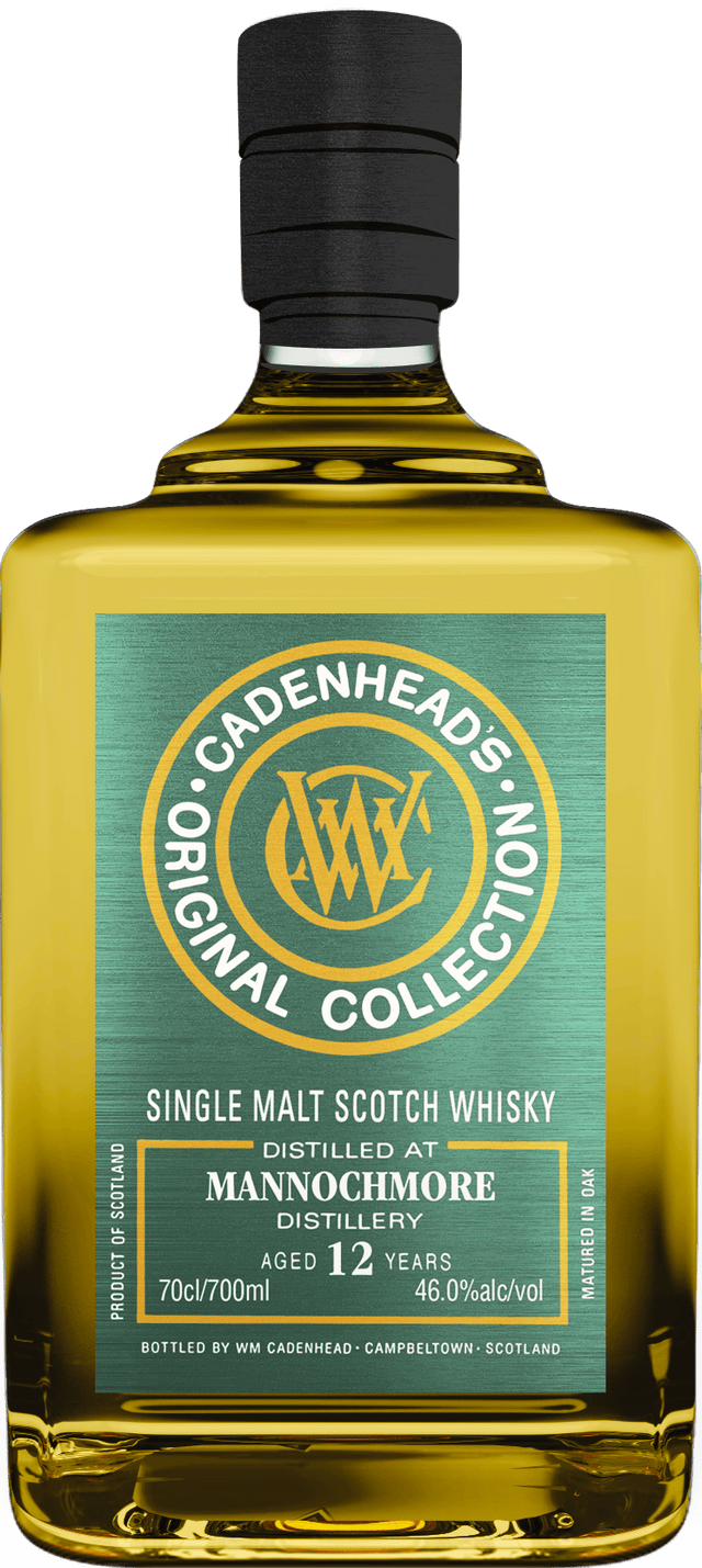 Cadenheads Mannochmore Distillery 12 Year Old Single Malt Scotch Whisky | 700ML at CaskCartel.com