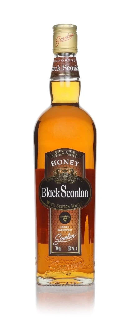 Black Scanlan Honey Liqueur | 700ML at CaskCartel.com