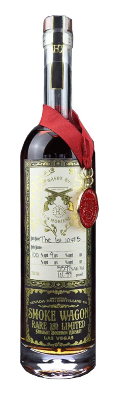 Smoke Wagon Rare and Limited #5 The First 10 Straight Bourbon Whiskey at CaskCartel.com