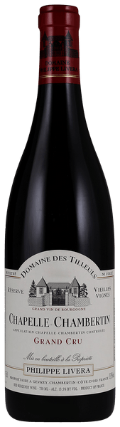 2016 | Philippe Livera Domaine des Tilleuls | Chapelle-Chambertin at CaskCartel.com