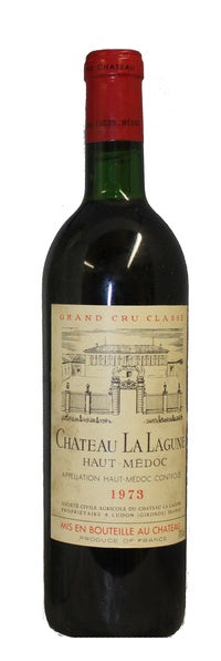 1973 | Chateau La Lagune | Haut-Medoc at CaskCartel.com