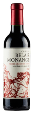 2020 | Château Bélair-Monange | Saint-Emilion Grand Cru (Half Bottle) at CaskCartel.com