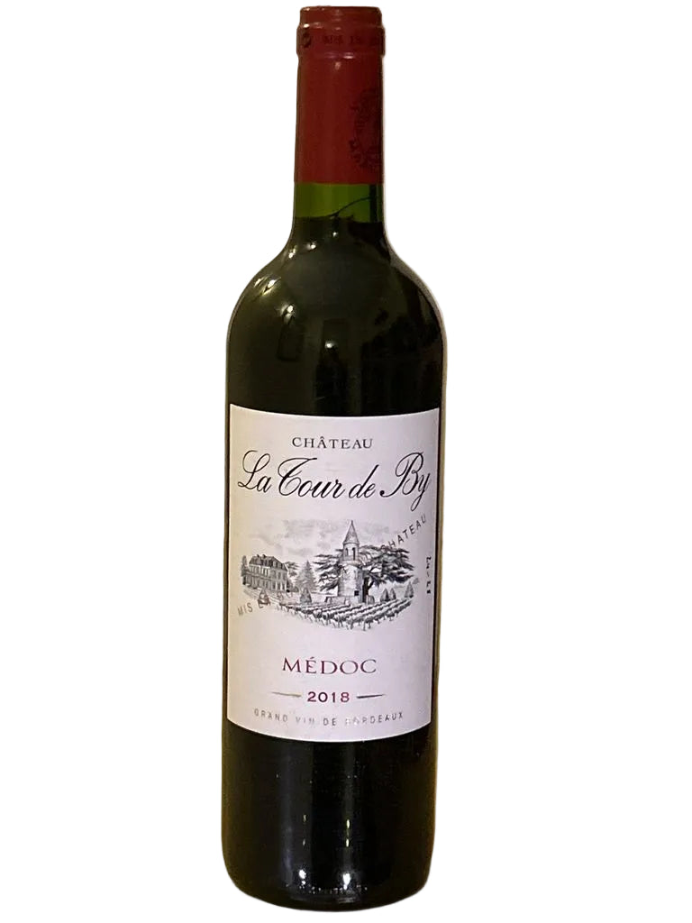 2018 | Chateau La Tour de By | Medoc at CaskCartel.com