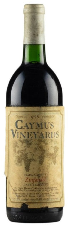 1976 | Caymus Vineyards | Zinfandel at CaskCartel.com