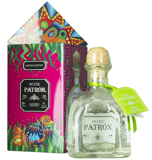 Patron Tequila Silver 2017 Mexican Heritage Tin at CaskCartel.com