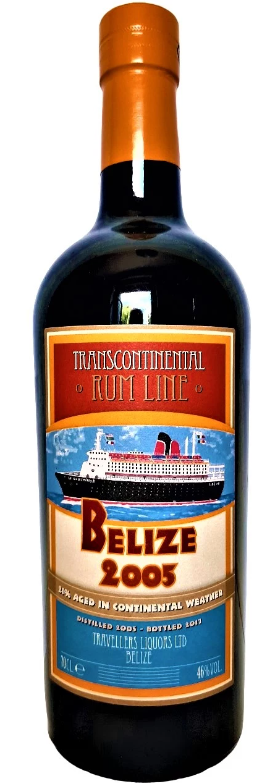 Transcontinental Rum Line 2005 Travelers Distillery Belize Rum | 700ML at CaskCartel.com