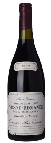 1990 | Domaine Méo-Camuzet | Aux Brulees at CaskCartel.com