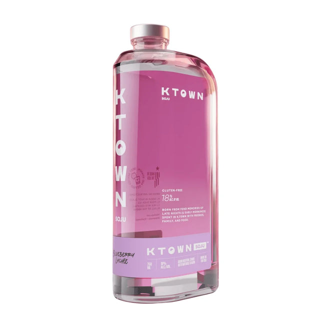 Ktown Blueberry Lychee Soju at CaskCartel.com