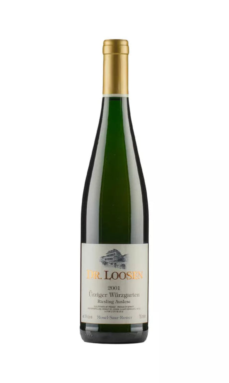 2001 | Dr. Loosen | Urziger Wurzgarten Riesling Auslese Goldkapsel at CaskCartel.com