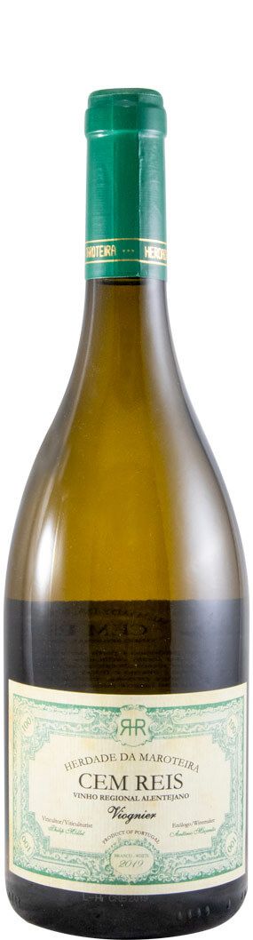 2019 | Herdade de Maroteira | Cem Reis Viognier at CaskCartel.com