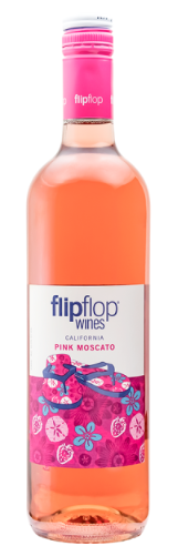 Flipflop Wines | Fizzy Pink Moscato - NV at CaskCartel.com