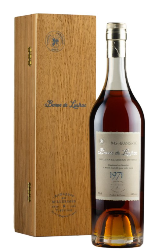 Baron de Lustrac Vintage 1971 Armagnac | 700ML at CaskCartel.com