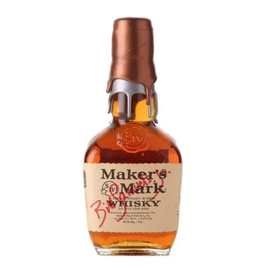 Maker's Mark Special Edition Bronze & Silver Wax Kentucky Straight Bourbon Whisky Signed | 375ML at CaskCartel.com
