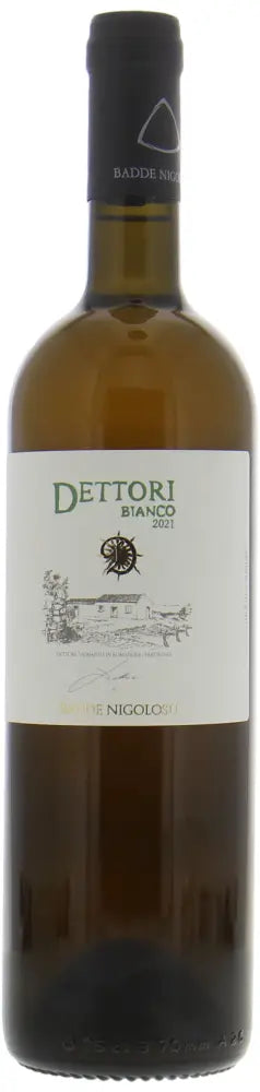 2021 | Tenute Dettori | Bianco Romangia at CaskCartel.com