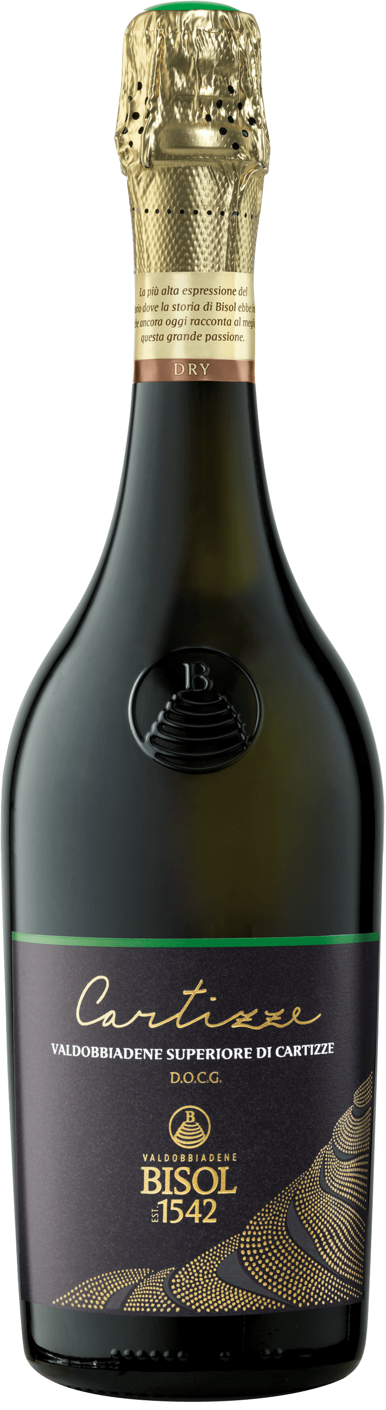 Bisol Desiderio & Figli | Prosecco Valdobbiadene Superiore di Cartizze - NV at CaskCartel.com