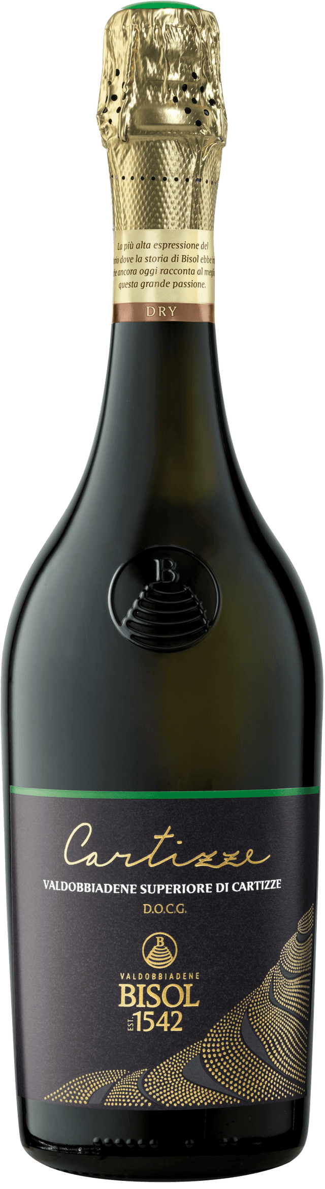 Bisol Desiderio & Figli | Prosecco Valdobbiadene Superiore di Cartizze - NV at CaskCartel.com