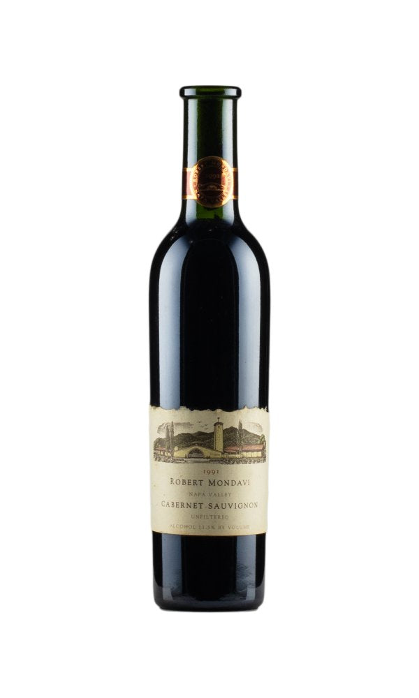 1991 | Robert Mondavi Winery | Cabernet Sauvignon (Half Bottle) at CaskCartel.com