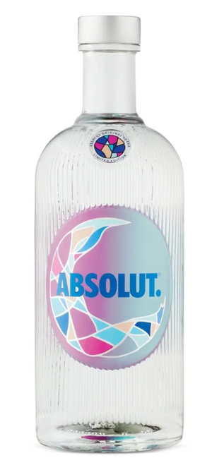 Absolut Blue Mosaik Limited Edition Vodka | 700ML at CaskCartel.com