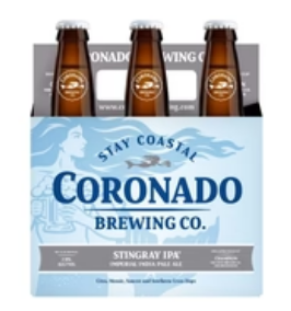 Coronado Brewing Company Stingray IPA | (6)*355ML at CaskCartel.com