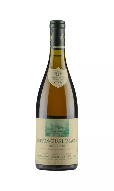 2005 | Domaine Jacques Prieur | Corton-Charlemagne at CaskCartel.com