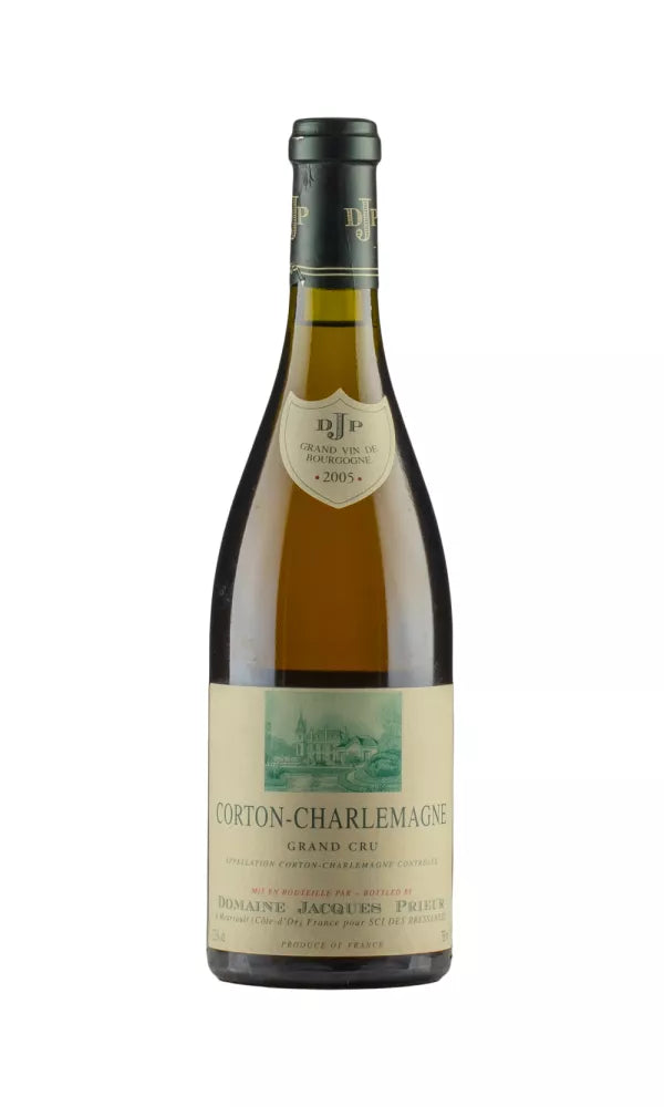 2005 | Domaine Jacques Prieur | Corton-Charlemagne at CaskCartel.com
