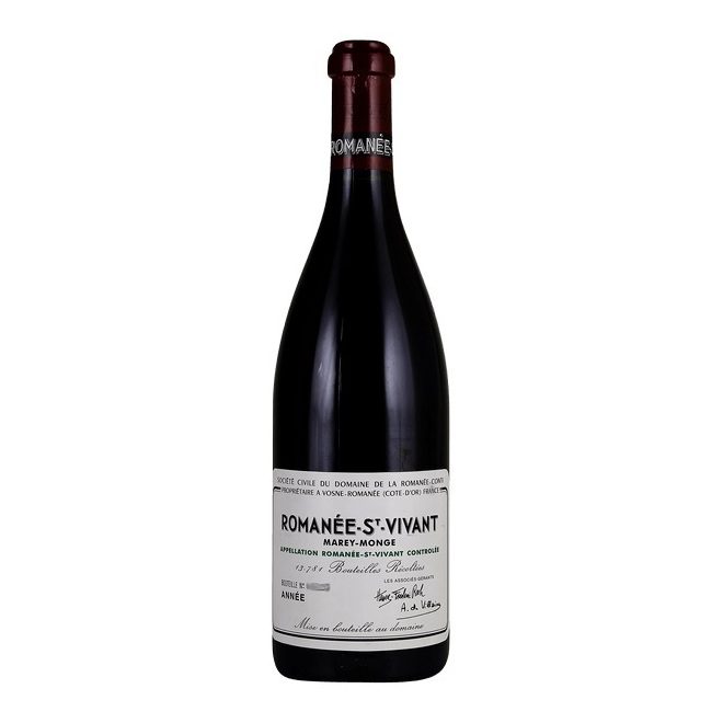 1981 | Domaine de la Romanee-Conti | Romanee-Saint-Vivant at CaskCartel.com