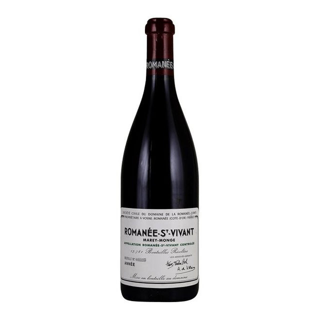 1981 | Domaine de la Romanee-Conti | Romanee-Saint-Vivant at CaskCartel.com