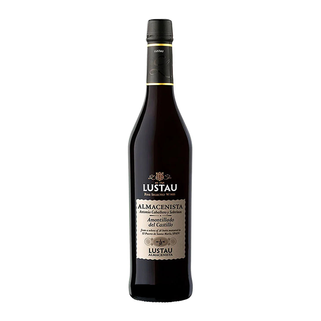 Lustau | Almacenista Antonio Caballero y Sobrinos Amontillado de Castillo - NV at CaskCartel.com