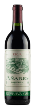 1988 | Bodegas Olarra | Anares Reserva at CaskCartel.com